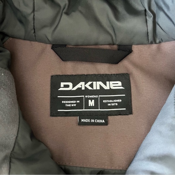 Dakine Juniper Jacket Ski Snowboard Winter Coat-Dusky Purple-Medium - Picture 9 of 16